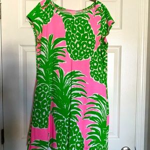 Lily Pulitzer Pink Pout Flamenco Loren dress